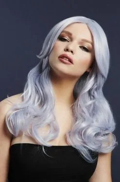 Fever Nicole Pruik True Blend Silver Lilac