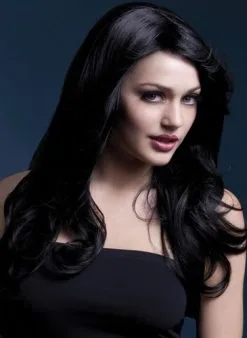 Fever Nicole Pruik Zwart