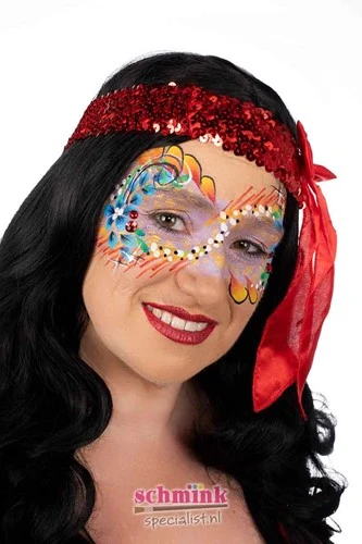 Fever Rhianne Pruik Zwart 4 Fever Rhianne Pruik Zwart - Afbeelding 2