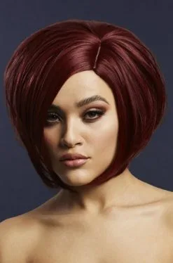 Fever Savanna Pruik True Blend Diep Rood