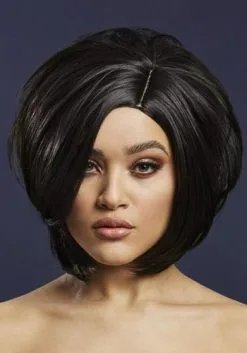 Fever Savanna Pruik True Blend Zwart