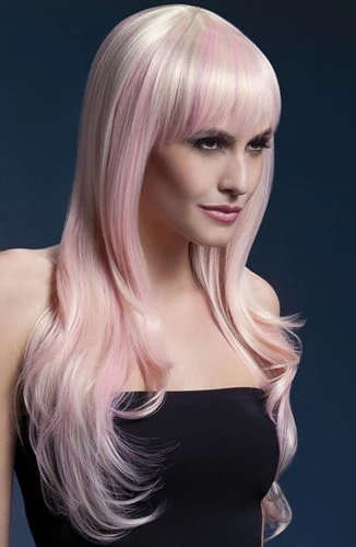 Fever Sienna Pruik Blond Candy 3 Fever Sienna Pruik Blond Candy