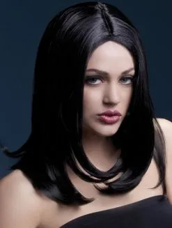 Fever Sophia Pruik Zwart