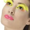 Fever Wimpers Neon Geel Met Stippen