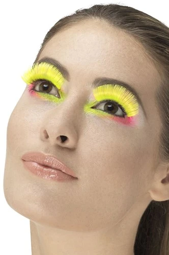 Fever Wimpers Neon Geel 3 Fever Wimpers Neon Geel