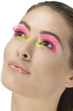 Fever Wimpers Neon Roze