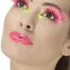 Fever Wimpers Neon Roze Met Stippen -Glitter Winkel fever wimpers neon roze met stippen
