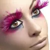 Fever Wimpers Pink Feathers -Glitter Winkel fever wimpers pink feathers