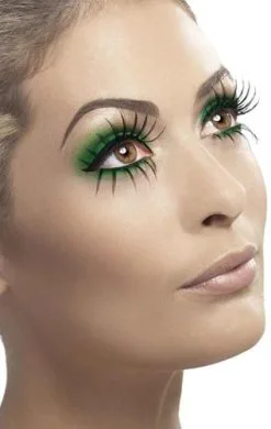 Fever Wimpers Zwart Boven En Onder Set