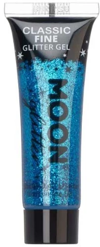 Moon Creations Fine Glitter Gel Classic Blauw