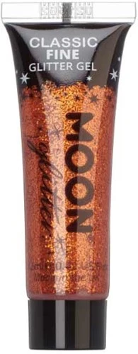 Moon Creations Fine Glitter Gel Classic Koper Brons