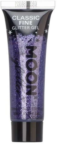 Moon Creations Fine Glitter Gel Classic Paars