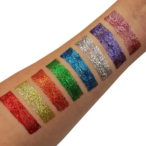 Moon Creations Fine Glitter Gel Classic Rood 5 Moon Creations Fine Glitter Gel Classic Rood - Afbeelding 3