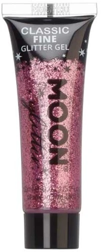 Moon Creations Fine Glitter Gel Classic Roze