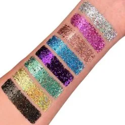 Moon Creations Fine Glitter Gel Holographic Roze -Glitter Winkel fine glitter gel holographic roze 2