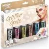 Moon Creations Fine Glitter Gels Holographic Voordeelset