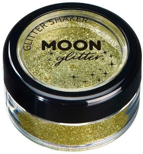 Moon Creations Fine Glitter Shaker Classic Goud 3 Moon Creations Fine Glitter Shaker Classic Goud
