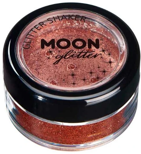 Moon Creations Fine Glitter Shaker Classic Koper Brons 3 Moon Creations Fine Glitter Shaker Classic Koper Brons