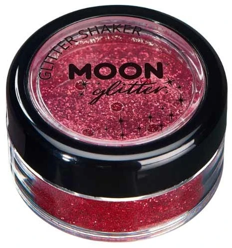 Moon Creations Fine Glitter Shaker Classic Rood 3 Moon Creations Fine Glitter Shaker Classic Rood