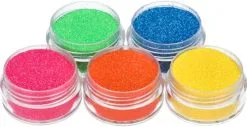 Superstar Fluorescent Glitter Tattoo Glitter Set