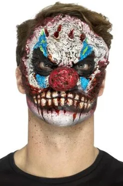 Smiffy's Foam Latex Horror Clown -Glitter Winkel foam latex horror clown 3