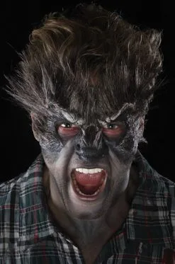 Smiffy's Foam Latex Weerwolf -Glitter Winkel foam latex weerwolf 3