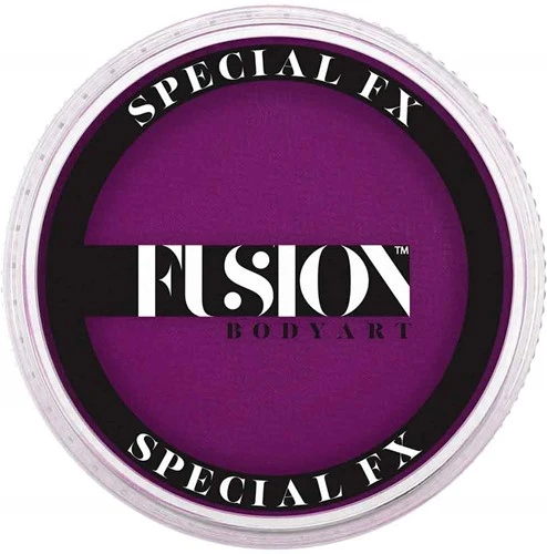FUSION BODY ART Fusion FX Paint UV Neon Violet 32 Gram 3 FUSION BODY ART Fusion FX Paint UV Neon Violet 32 Gram