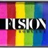 FUSION BODY ART Fusion Rainbow Cake Bright Rainbow 50 Gram