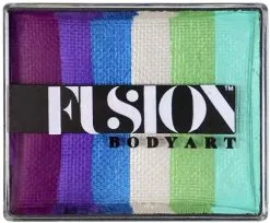 Glitter Winkel 27 FUSION BODY ART Fusion Rainbow Cake Mermaid Dreams 50 Gram