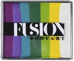 FUSION BODY ART Fusion Rainbow Cake Mermaid Splash 50 Gram