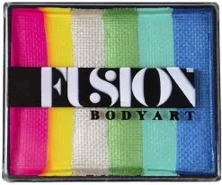 Glitter Winkel 31 FUSION BODY ART Fusion Rainbow Cake Mermaid Tale 50 Gram
