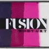 FUSION BODY ART Fusion Rainbow Cake Power Princess 50 Gram 1 FUSION BODY ART Fusion Rainbow Cake Power Princess 50 Gram -Glitter Winkel fusion rainbow cake power princess 50 gram