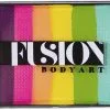 FUSION BODY ART Fusion Rainbow Cake Unicorn Party 50 Gram -Glitter Winkel fusion rainbow cake unicorn party 50 gram