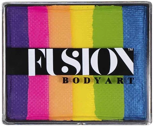 FUSION BODY ART Fusion Rainbow Cake Unicorn Sparks 50 Gram 3 FUSION BODY ART Fusion Rainbow Cake Unicorn Sparks 50 Gram