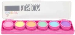 FUSION BODY ART Fusion Schmink Lodie Up Pastel Delights Palette