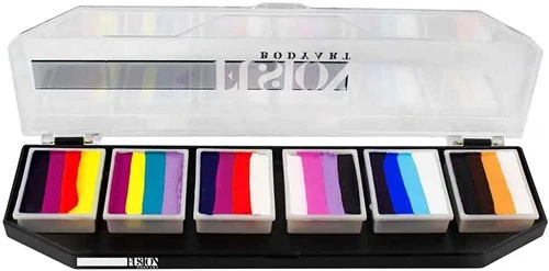 FUSION BODY ART Fusion Schmink Palette Rainbow Splash 3 FUSION BODY ART Fusion Schmink Palette Rainbow Splash