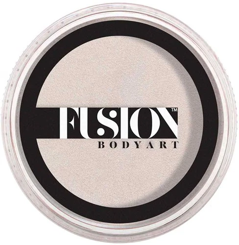 FUSION BODY ART Fusion Schmink Pearl Fairy White 25 Gram 3 FUSION BODY ART Fusion Schmink Pearl Fairy White 25 Gram