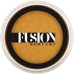 FUSION BODY ART Fusion Schmink Pearl Metallic Gold 32 Gram