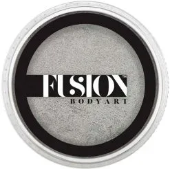 FUSION BODY ART Fusion Schmink Pearl Metallic Silver 32 Gram