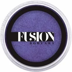 Glitter Winkel 34 FUSION BODY ART Fusion Schmink Pearl Purple Magic 25 Gram