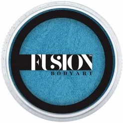 FUSION BODY ART Fusion Schmink Pearl Winter Blue 25 Gram