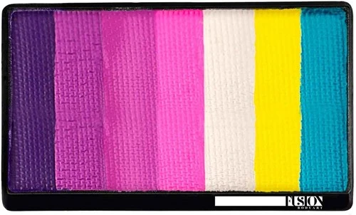 FUSION BODY ART Fusion Schmink Petal Cake Leannes Bubble Gum Princess 25 Gram 3 FUSION BODY ART Fusion Schmink Petal Cake Leannes Bubble Gum Princess 25 Gram