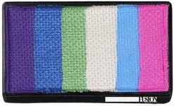 FUSION BODY ART Fusion Schmink Petal Cake Leannes Pretty Mermaid 25 Gram