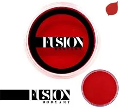 FUSION BODY ART Fusion Schmink Prime Cardinal Red 32 Gram 6 FUSION BODY ART Fusion Schmink Prime Cardinal Red 32 Gram -Glitter Winkel fusion schmink prime cardinal red 32 gram 2
