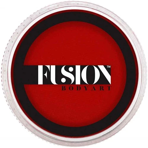 FUSION BODY ART Fusion Schmink Prime Cardinal Red 32 Gram 3 FUSION BODY ART Fusion Schmink Prime Cardinal Red 32 Gram