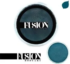 FUSION BODY ART Fusion Schmink Prime Deep Green 32 Gram -Glitter Winkel fusion schmink prime deep green 32 gram 2