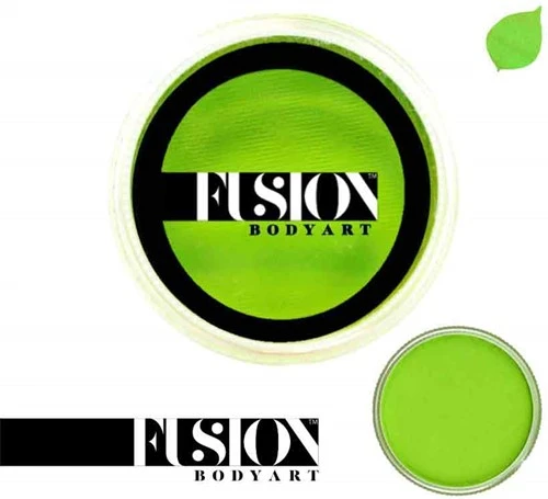 FUSION BODY ART Fusion Schmink Prime Lime Green 32 Gram 4 FUSION BODY ART Fusion Schmink Prime Lime Green 32 Gram - Afbeelding 2