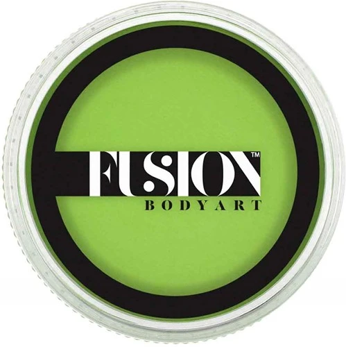 FUSION BODY ART Fusion Schmink Prime Lime Green 32 Gram 3 FUSION BODY ART Fusion Schmink Prime Lime Green 32 Gram