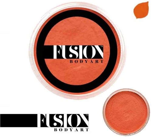 FUSION BODY ART Fusion Schmink Prime Orange Zest 32 Gram 4 FUSION BODY ART Fusion Schmink Prime Orange Zest 32 Gram - Afbeelding 2