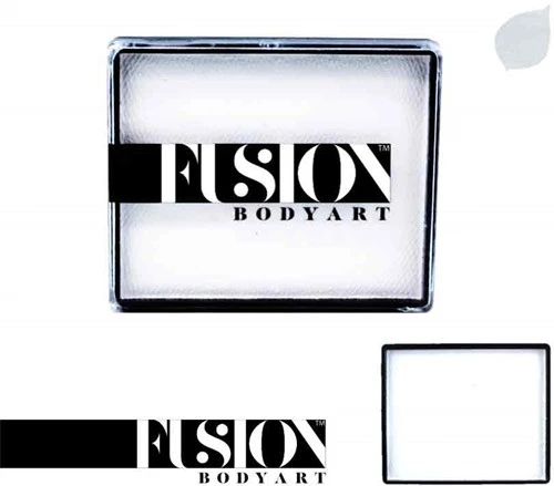 FUSION BODY ART Fusion Schmink Prime Pariffin White 50 Gram 4 FUSION BODY ART Fusion Schmink Prime Pariffin White 50 Gram - Afbeelding 2